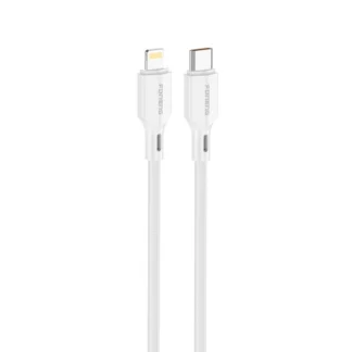 FONENG cable XS11 USB-C - Lightning PD 30W 1M (IMPLETIT) White