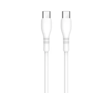 JELLICO cable B9 USB-C - USB-C PD 66W 1M White