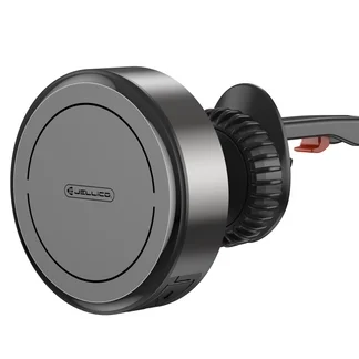 JELLICO car holder MagSafe with wireless charging W21 15W Black