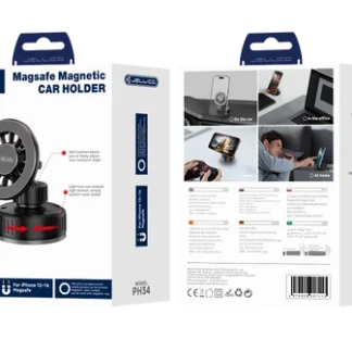 JELLICO car holder magnetic PH34 Black