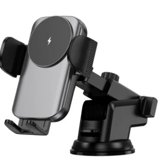 JELLICO car holder with wireless charging W19 15W Black