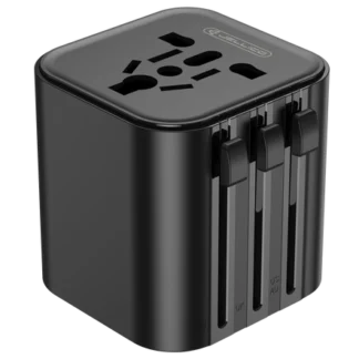JELLICO universal travel adapter S7 Max 2500W Black