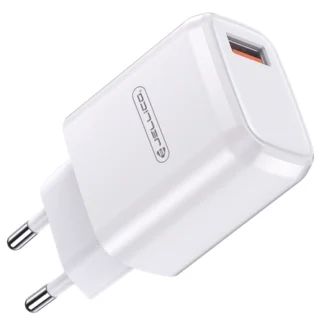 JELLICO wall charger A77 22,5W 1xUSB QC3.0 White