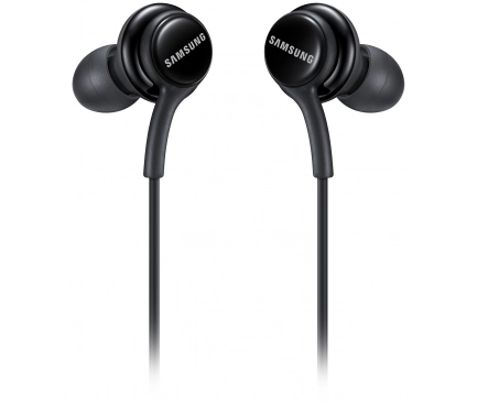 Original headphones Samsung EO-IA500BBEGWW JACK 3.5MM Black (blister EU) - imagine 3