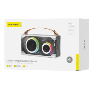 FONENG bluetooth speaker M2 Silver