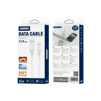 JELLICO cable B29 Lightning 3.1A 1M White