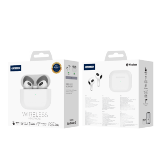 JELLICO wireless earphones AirBlue 3 White