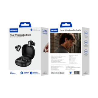 JELLICO wireless earphones JX1 Black
