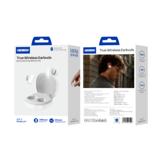 JELLICO wireless earphones JX1 White