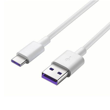 Original cable Huawei AP71 4071497 USB-C 1M White (blister EU) - imagine 4