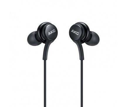 Original headphones Samsung EO-IC100BBEGEU USB-C Black (blister EU) - imagine 4