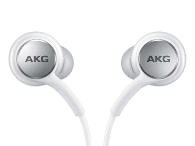 Original headphones Samsung EO-IC100BWEGEU USB-C White (blister EU) - imagine 3