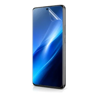 Folie de silicon regenerabil, universala, taiata pe forma telefonului