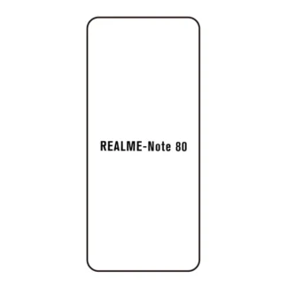 Folie silicon regenerabil Realme Note 80