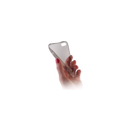 Husa Silicon Ultraslim 0.3mm Lg L60 Negru