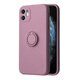 Vennus Silicone Ring for Samsung Galaxy A73 5G Purple