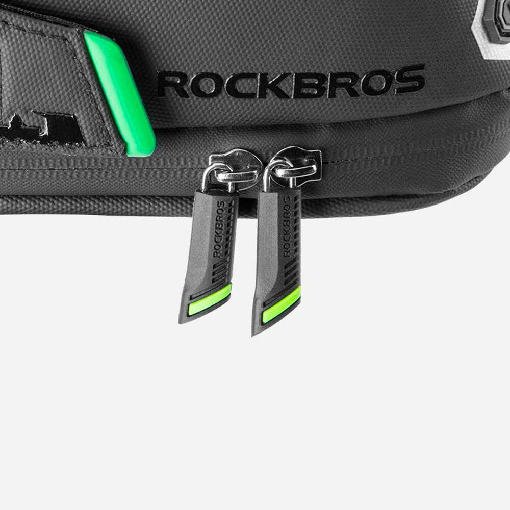 Rockbros C27-1 bicycle bag under the saddle - black - imagine 5