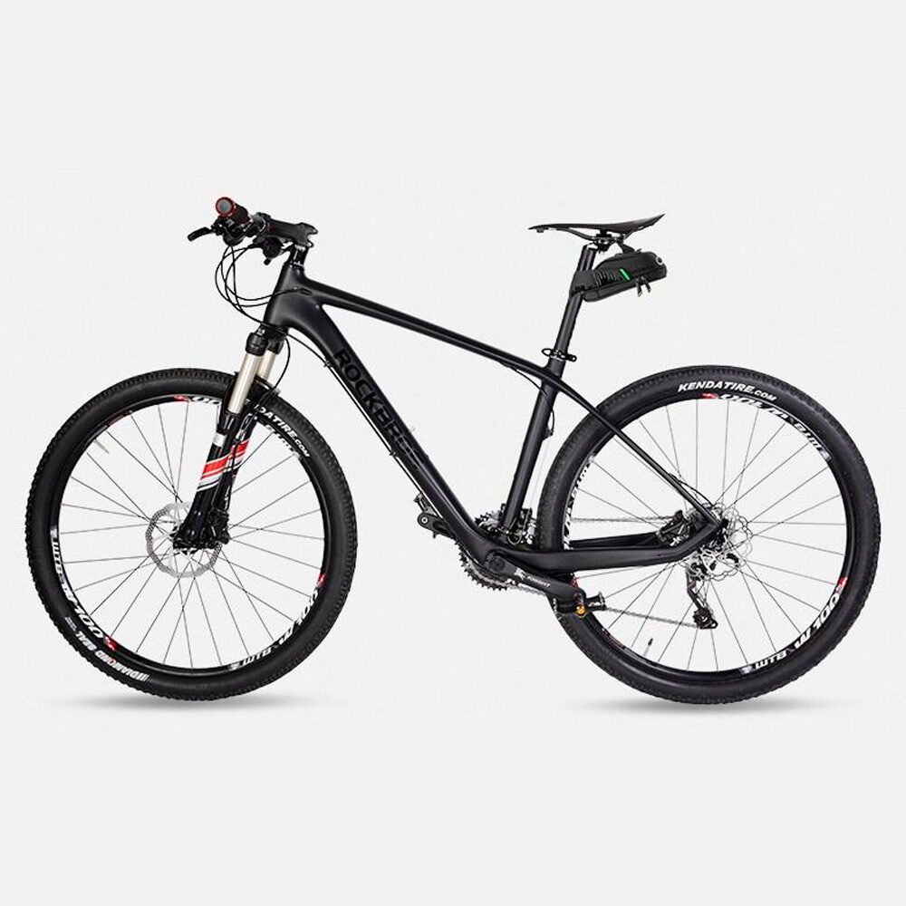 Rockbros C27-1 bicycle bag under the saddle - black - imagine 9