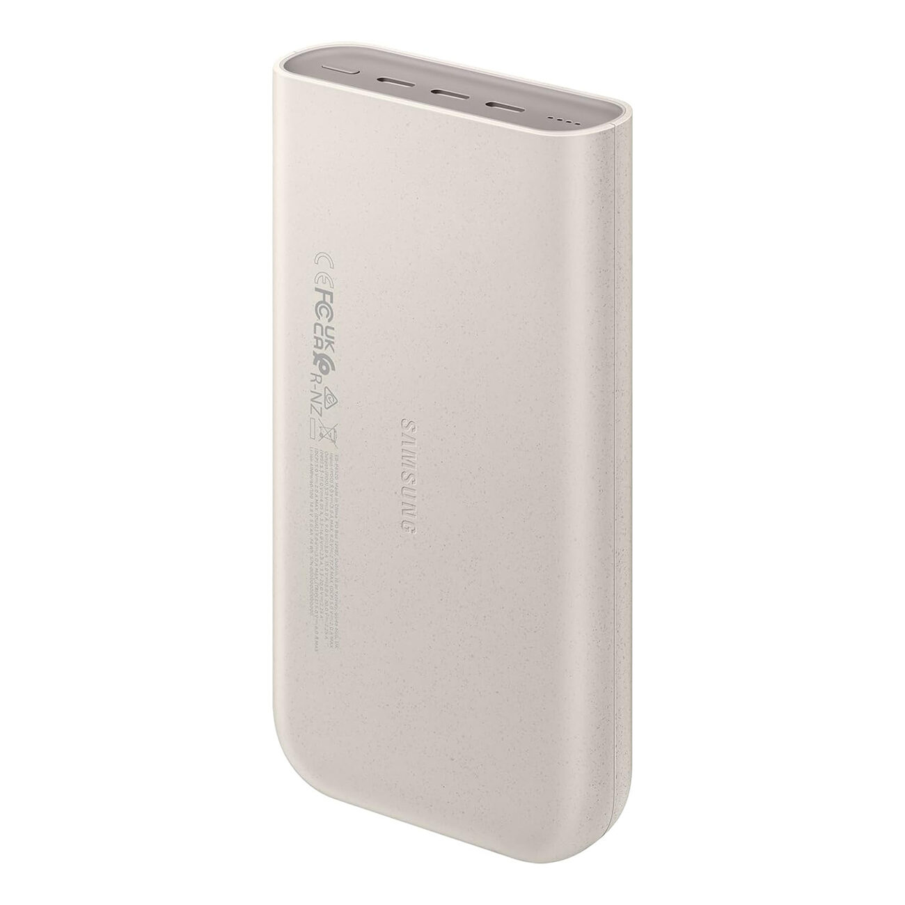 Powerbank Samsung EB-P4520XUEGEU 20000 mAh 3x USB-C 45W SFC - beige - imagine 5