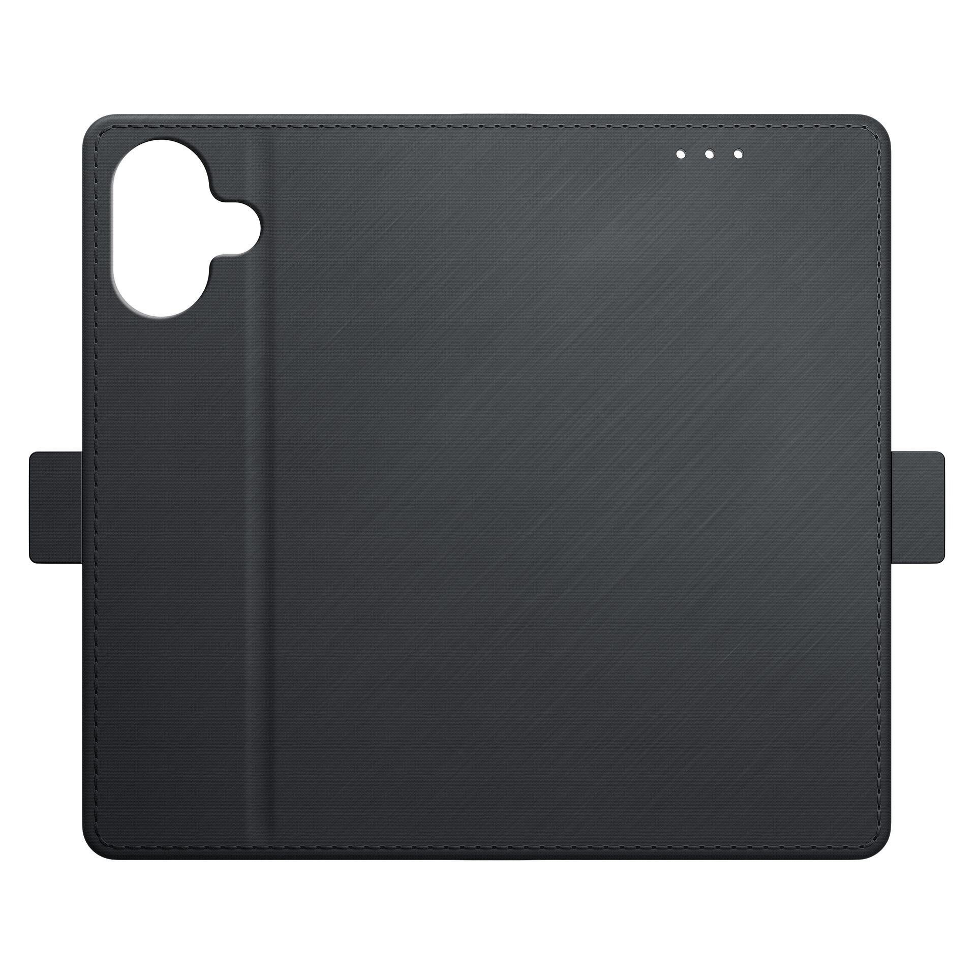 3mk Wallet Case for iPhone 16 Plus - Black - imagine 7
