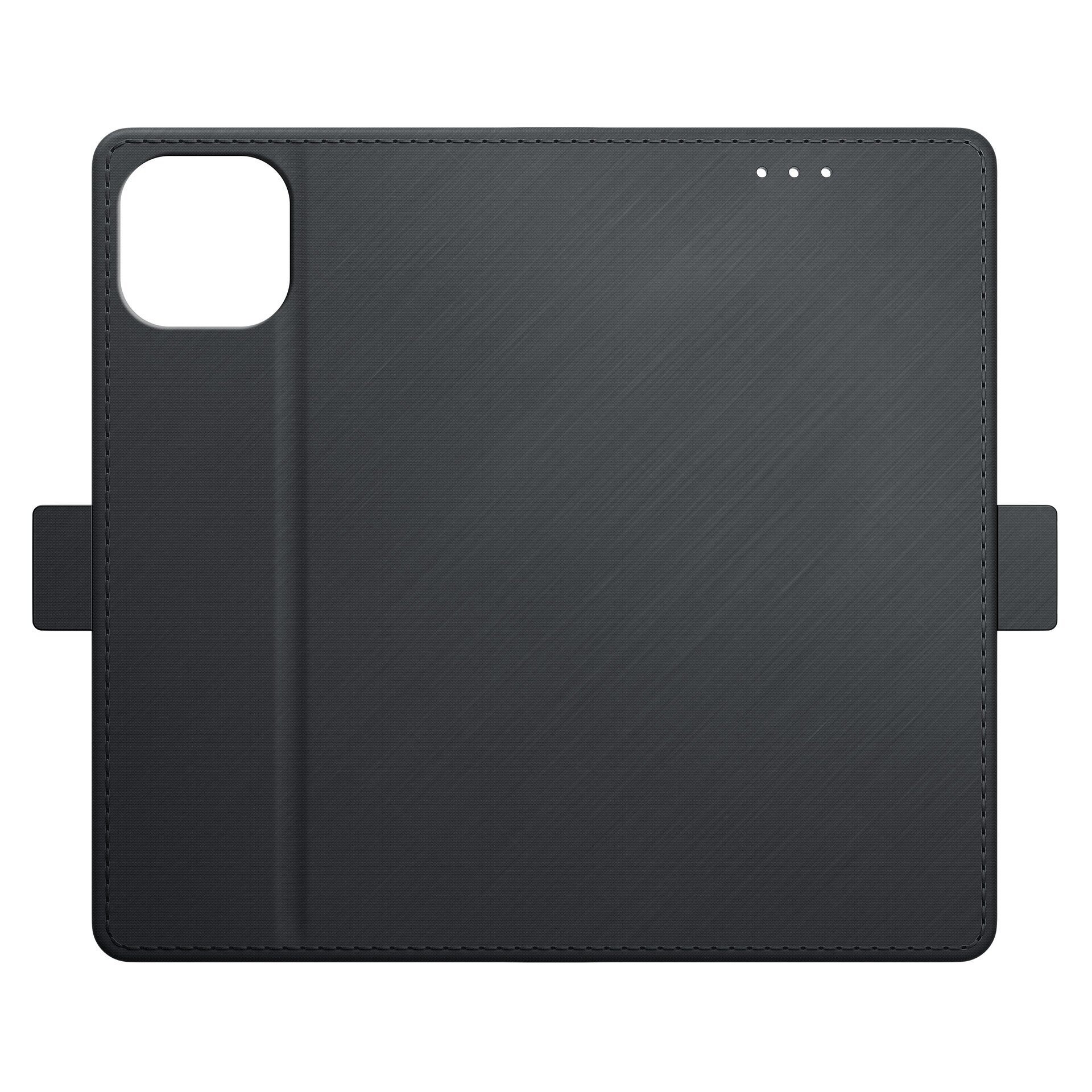 3mk Wallet Case for iPhone 15 Plus - Black - imagine 6