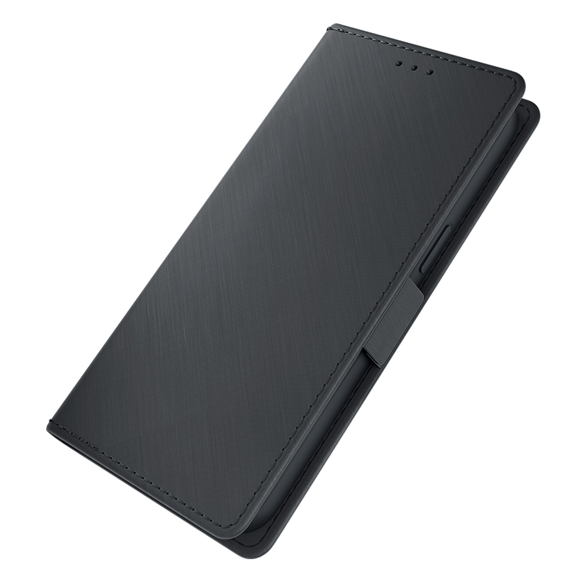 3mk Wallet Case for iPhone 15 Plus - Black - imagine 9