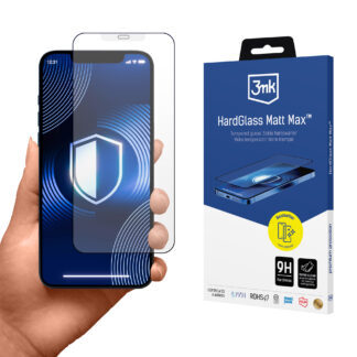 Matte tempered glass 3mk HardGlass Matt Max for Apple iPhone 12 Pro Max