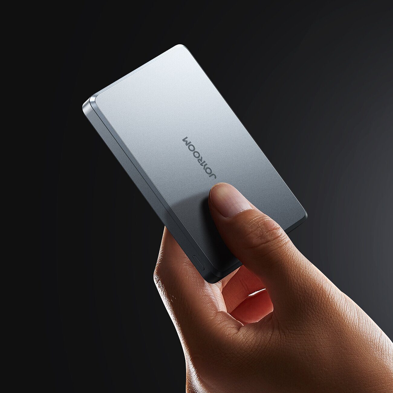Joyroom JR-PBM08 Pro 10000mAh 20W Powerbank with 15W Inductive Charging Ultra-Thin - Gray - imagine 10