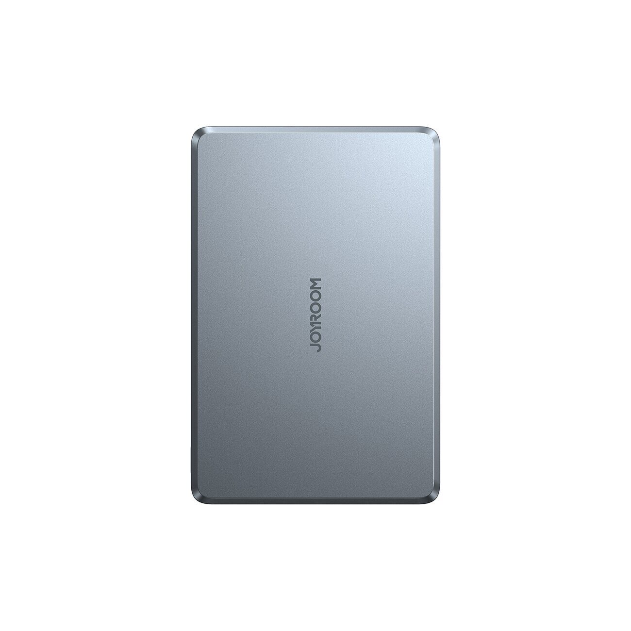 Joyroom JR-PBM08 Pro 10000mAh 20W Powerbank with 15W Inductive Charging Ultra-Thin - Gray - imagine 2