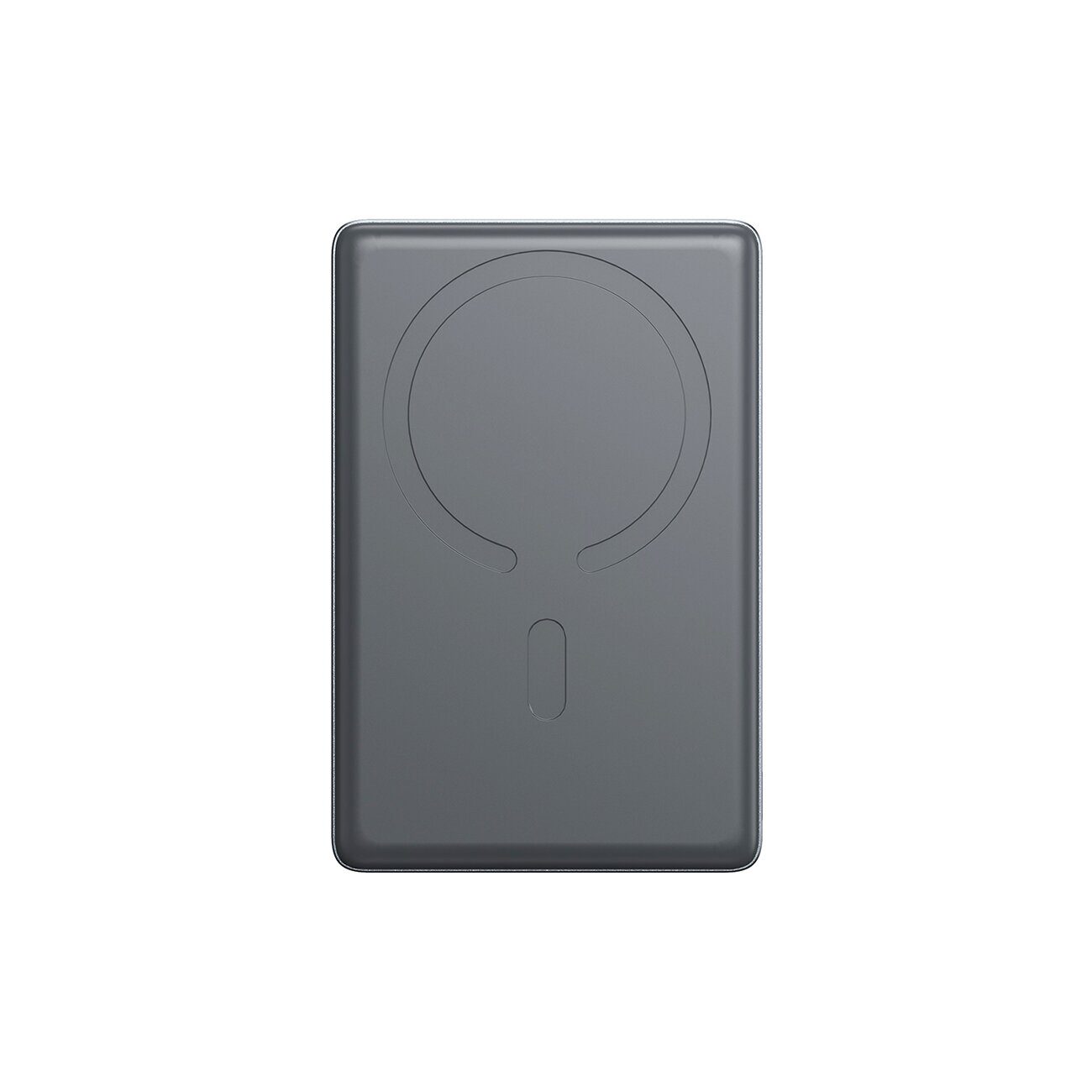Joyroom JR-PBM08 Pro 10000mAh 20W Powerbank with 15W Inductive Charging Ultra-Thin - Gray - imagine 3