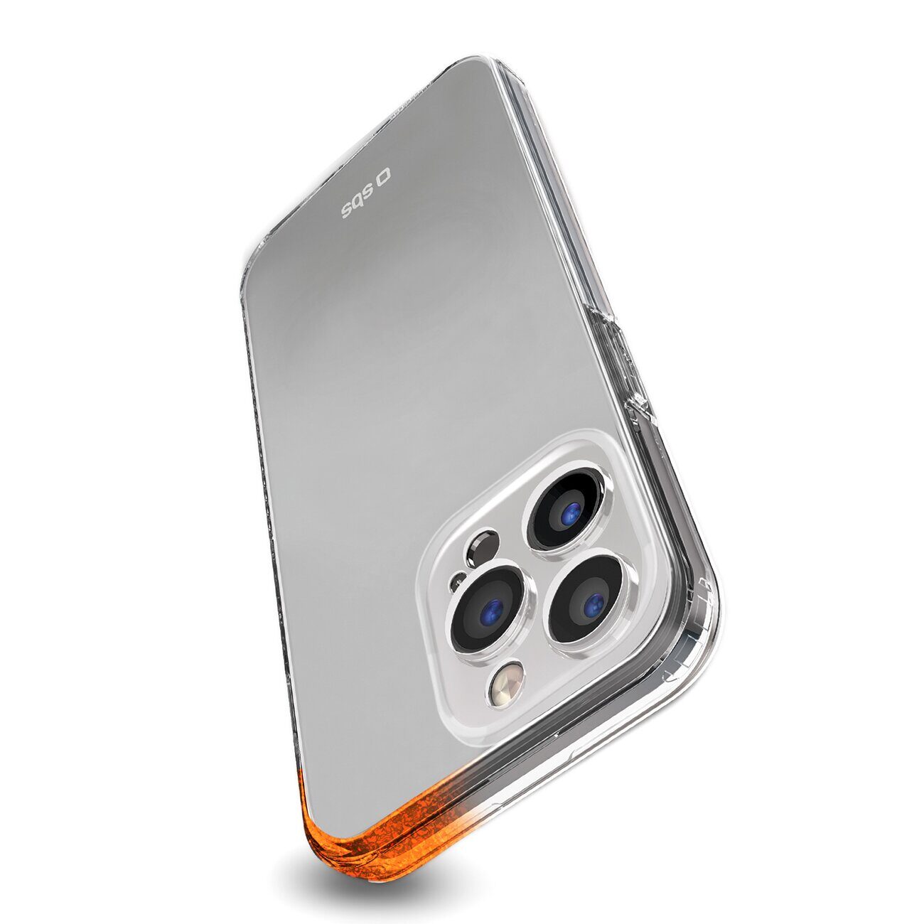 SBS D3O iPhone 14 Pro Max Case - Transparent - imagine 3