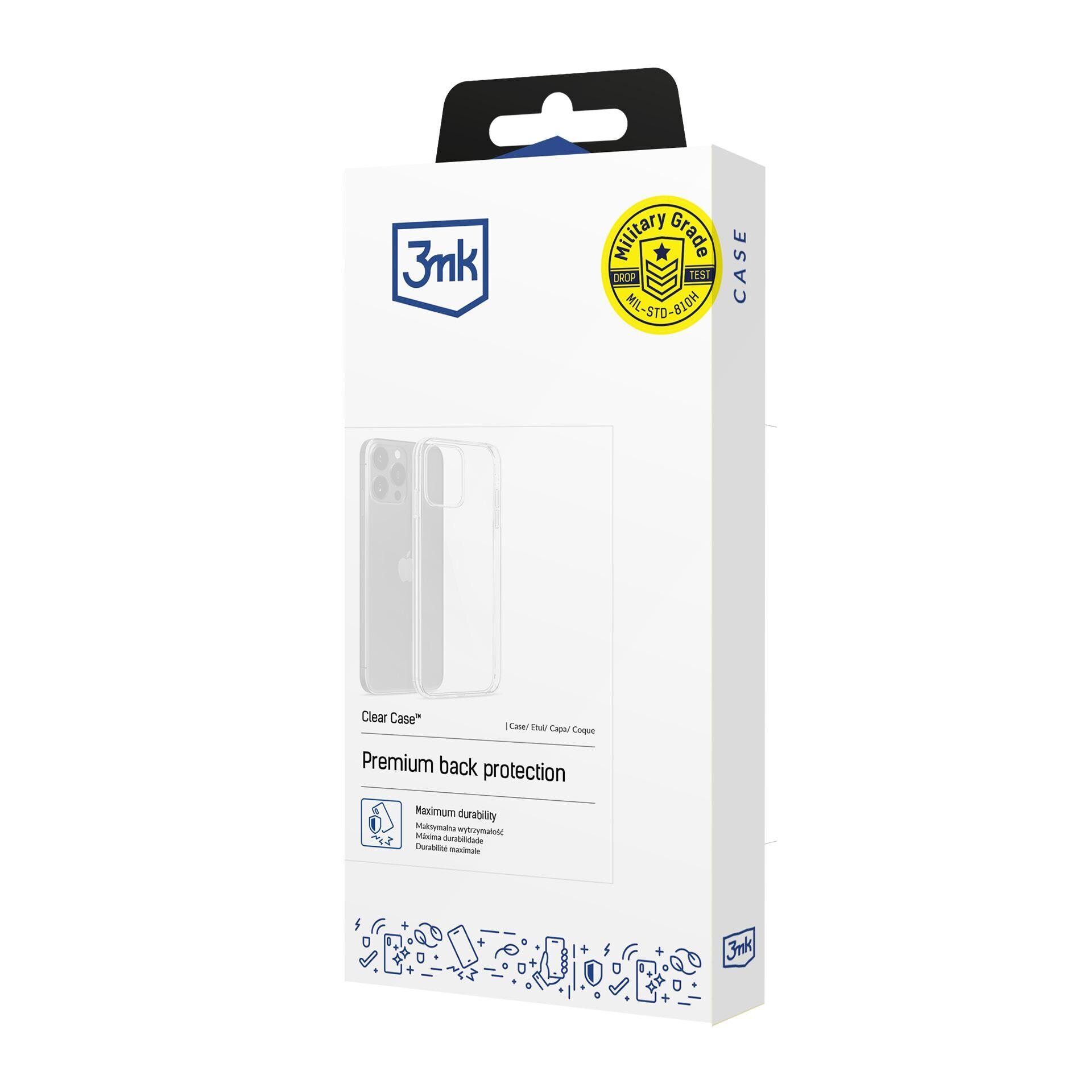 3mk Clear Case for Samsung Galaxy S25 Ultra - transparent - imagine 2