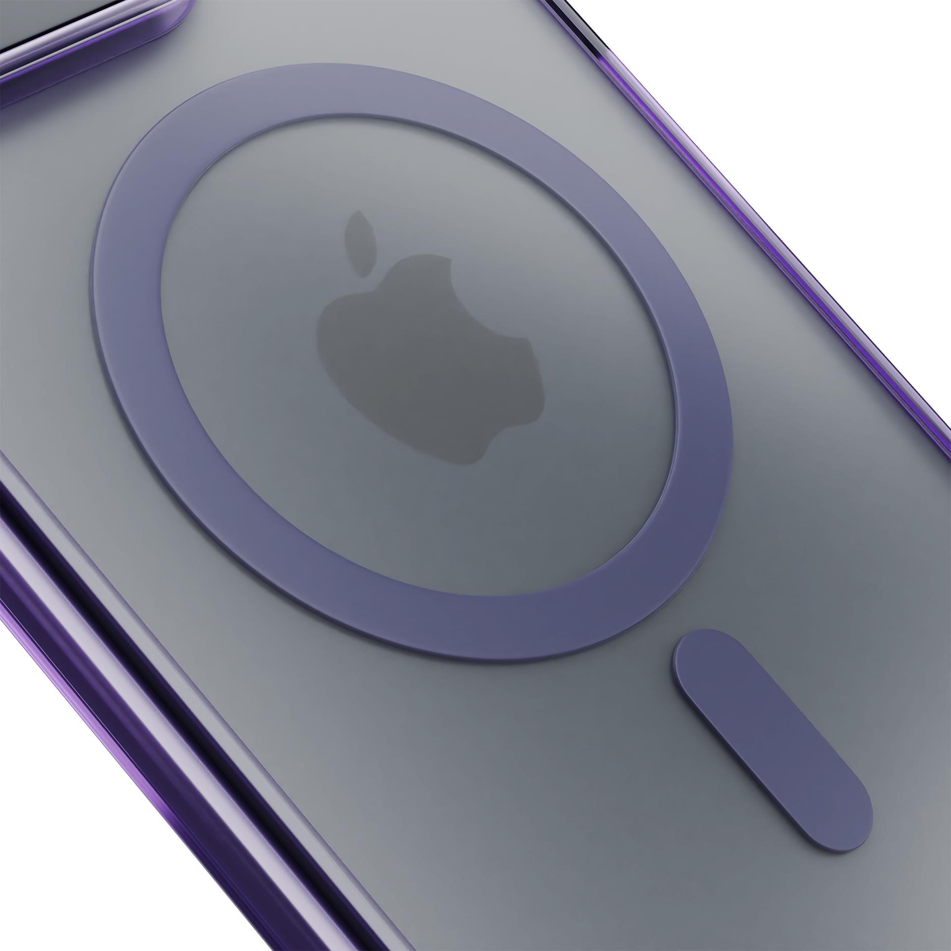 3mk Frosty MagCase Purple Case for Apple iPhone 15 Pro - purple - imagine 6