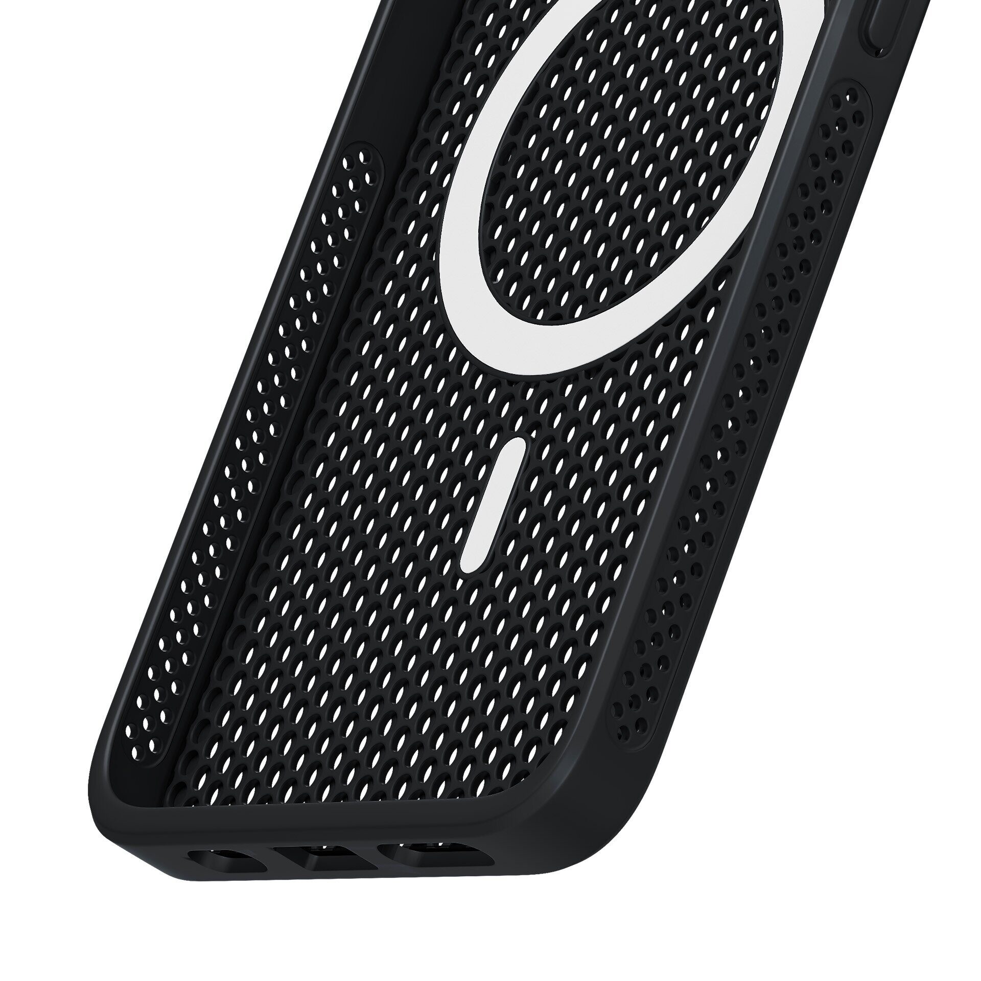 3mk COOLing MagCase for Apple iPhone 16 - black - imagine 3