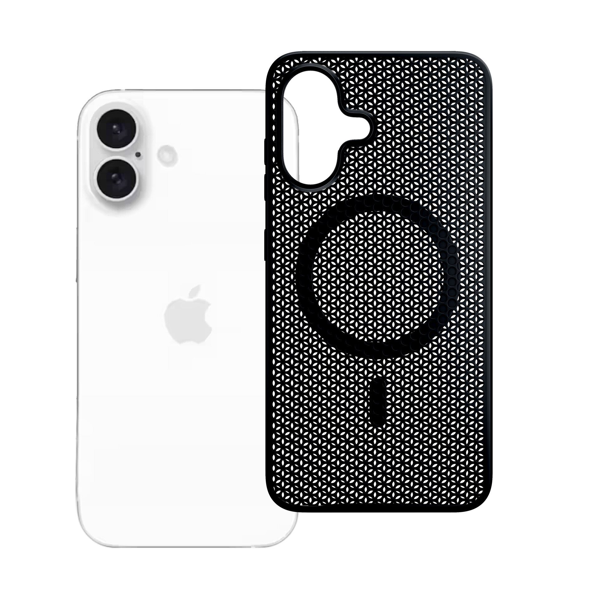 3mk COOLing MagCase for Apple iPhone 16 - black - imagine 8