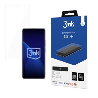 3mk ARC+ protective foil for Xiaomi Redmi Note 14 Pro
