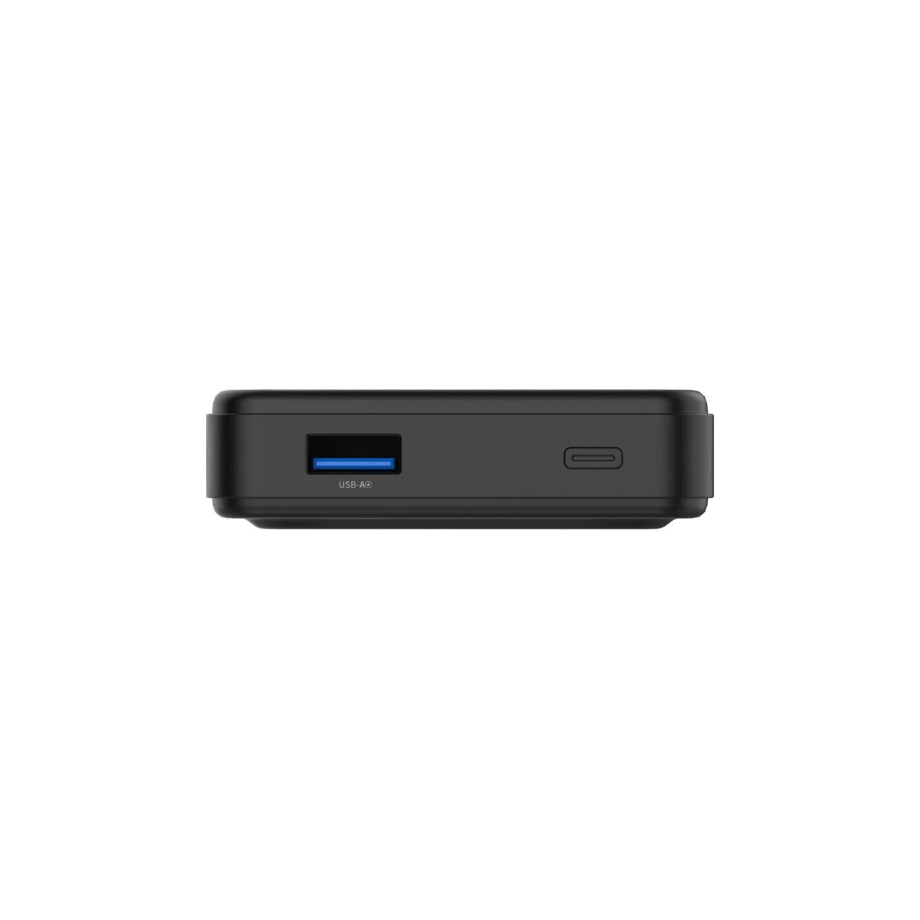 Powerbank Wozinsky WLWP-10KA0Y3S 22.5W PD Qi2 10000 mAh, with stand, 1x USB-A, 1x USB-C - black - imagine 4