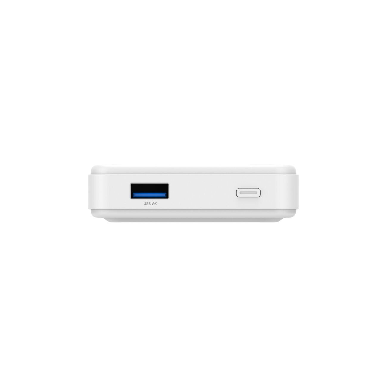 Powerbank Wozinsky WLWP-10KA0Y3WS 22.5W PD Qi2 10000 mAh, with stand, 1x USB-A, 1x USB-C - white - imagine 6