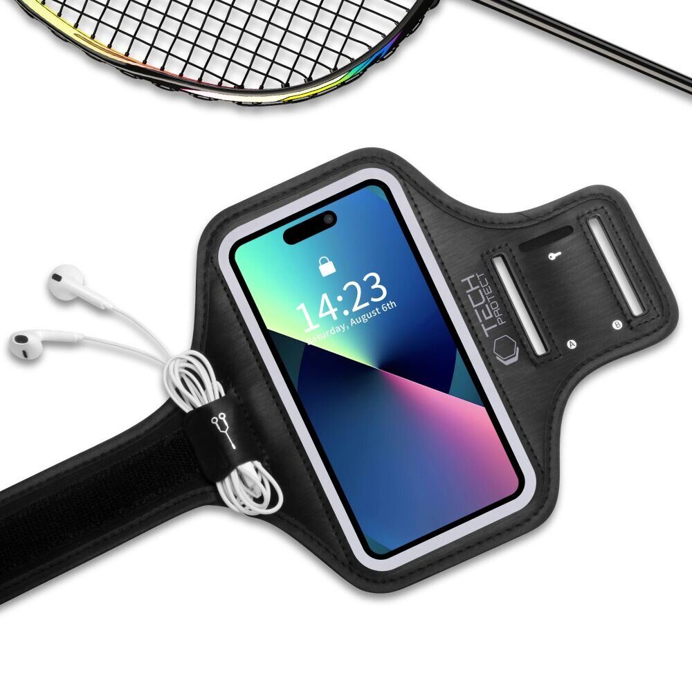 Tech-Protect M4 Armbend Shoulder Case - Black - imagine 2