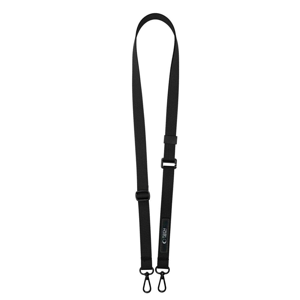 Tech-Protect C65 Rope Crossbody Leash - Black - imagine 3