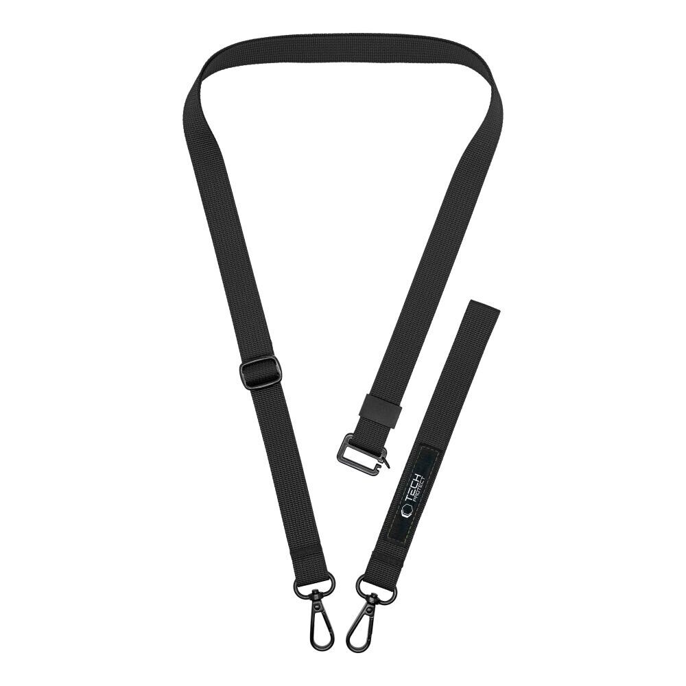 Tech-Protect C65 Rope Crossbody Leash - Black - imagine 4