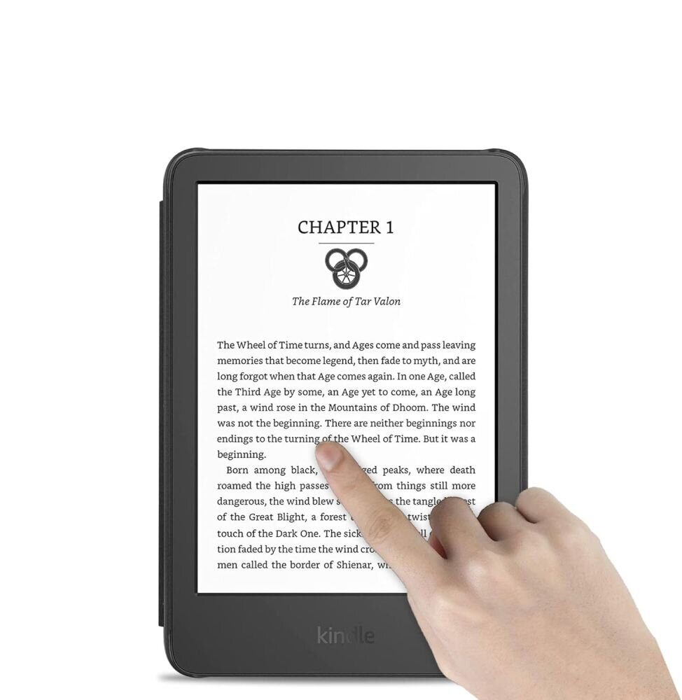 Tech-Protect SmartCase for Kindle Paperwhite VI / 6 / Signature Edition - Black - imagine 4