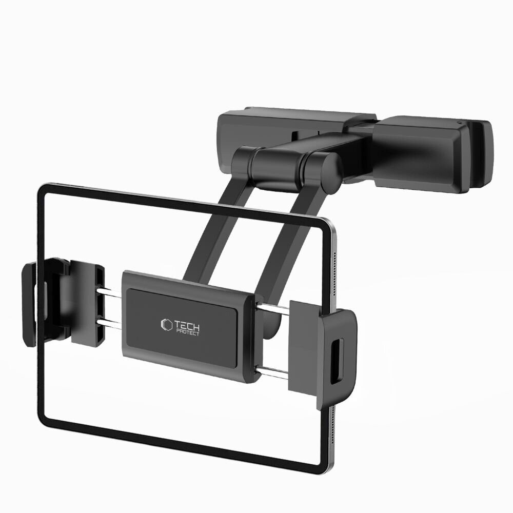 Tech-Protect V2 Car Headrest Holder - Black - imagine 2