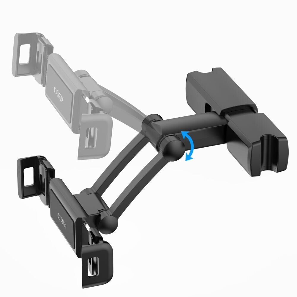 Tech-Protect V2 Car Headrest Holder - Black - imagine 4