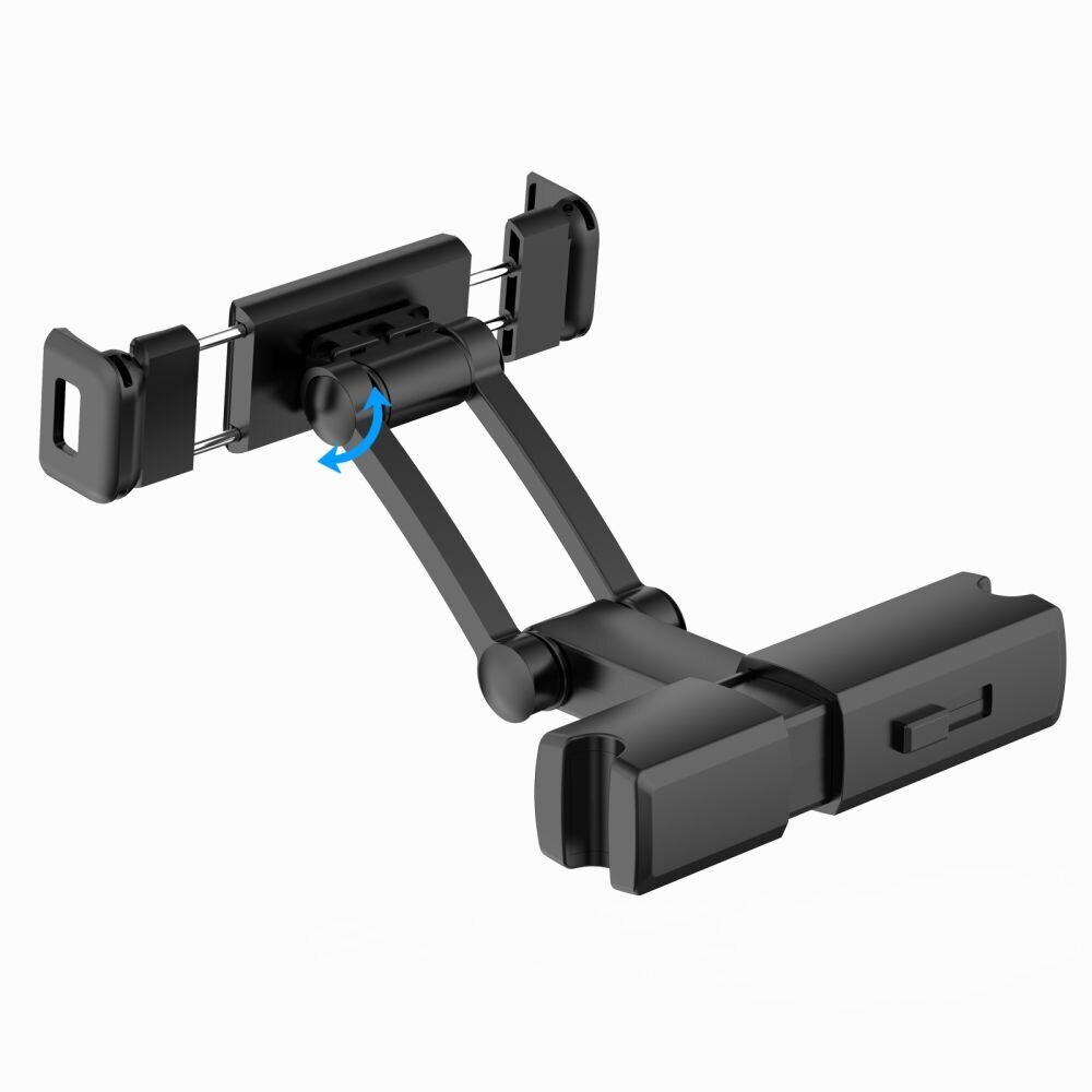 Tech-Protect V2 Car Headrest Holder - Black - imagine 6