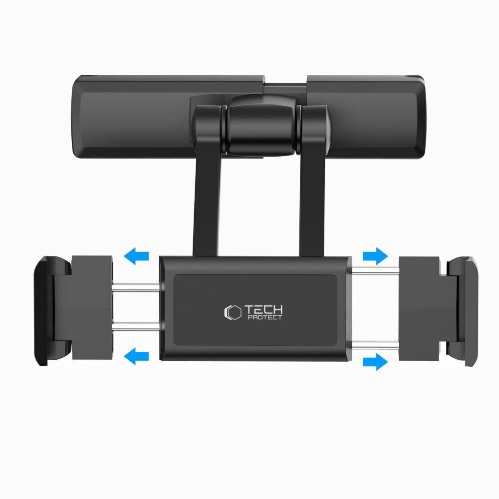 Tech-Protect V2 Car Headrest Holder - Black - imagine 7