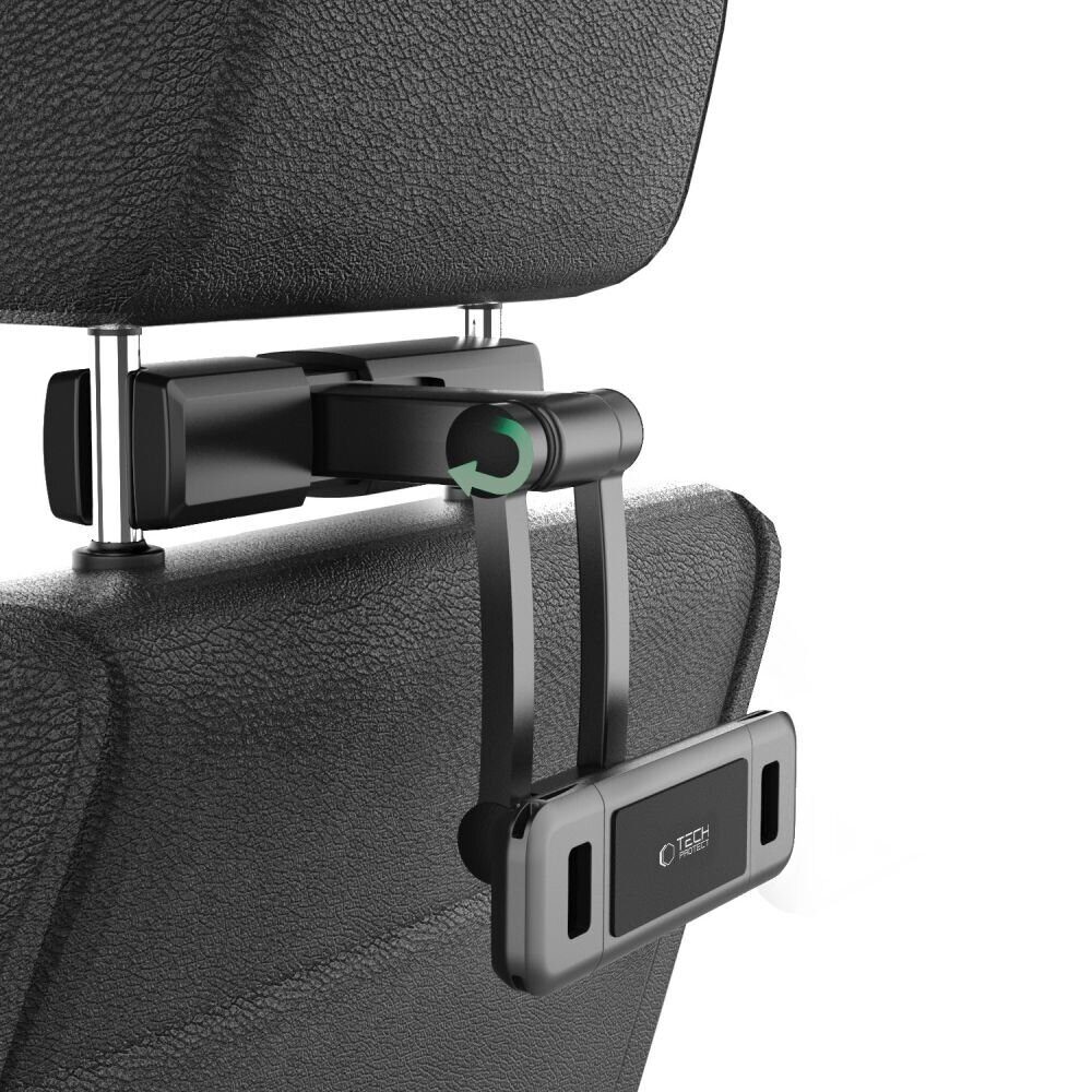 Tech-Protect V2 Car Headrest Holder - Black - imagine 9