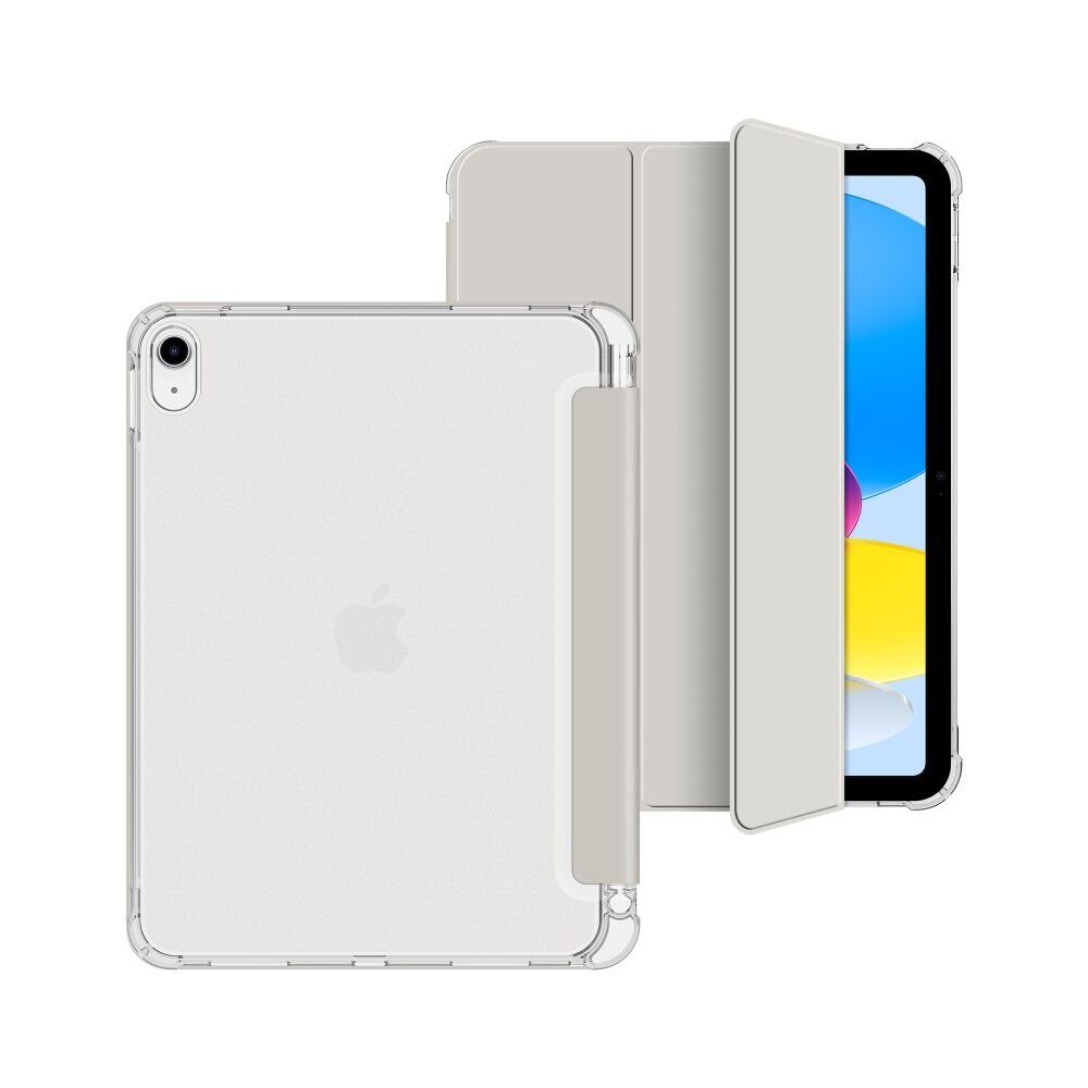 Tech-Protect SC Pen Hybrid Case for iPad 10 / 2022 - Gray - Transparent - imagine 2