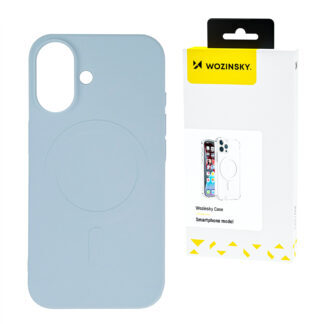 Liquid Silicone Case MagSafe for Samsung Galaxy S25 Ultra - Blue