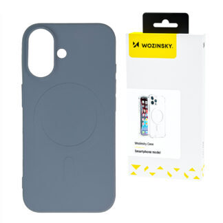 Liquid Silicone Case MagSafe for Samsung Galaxy S25 Ultra - Gray